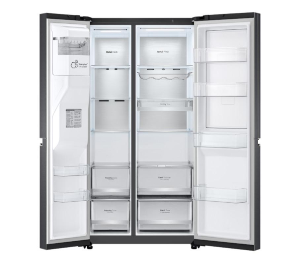 LG LODÓWKA LG GSJV90MCAE [###] - 1375463 - zdjęcie 2
